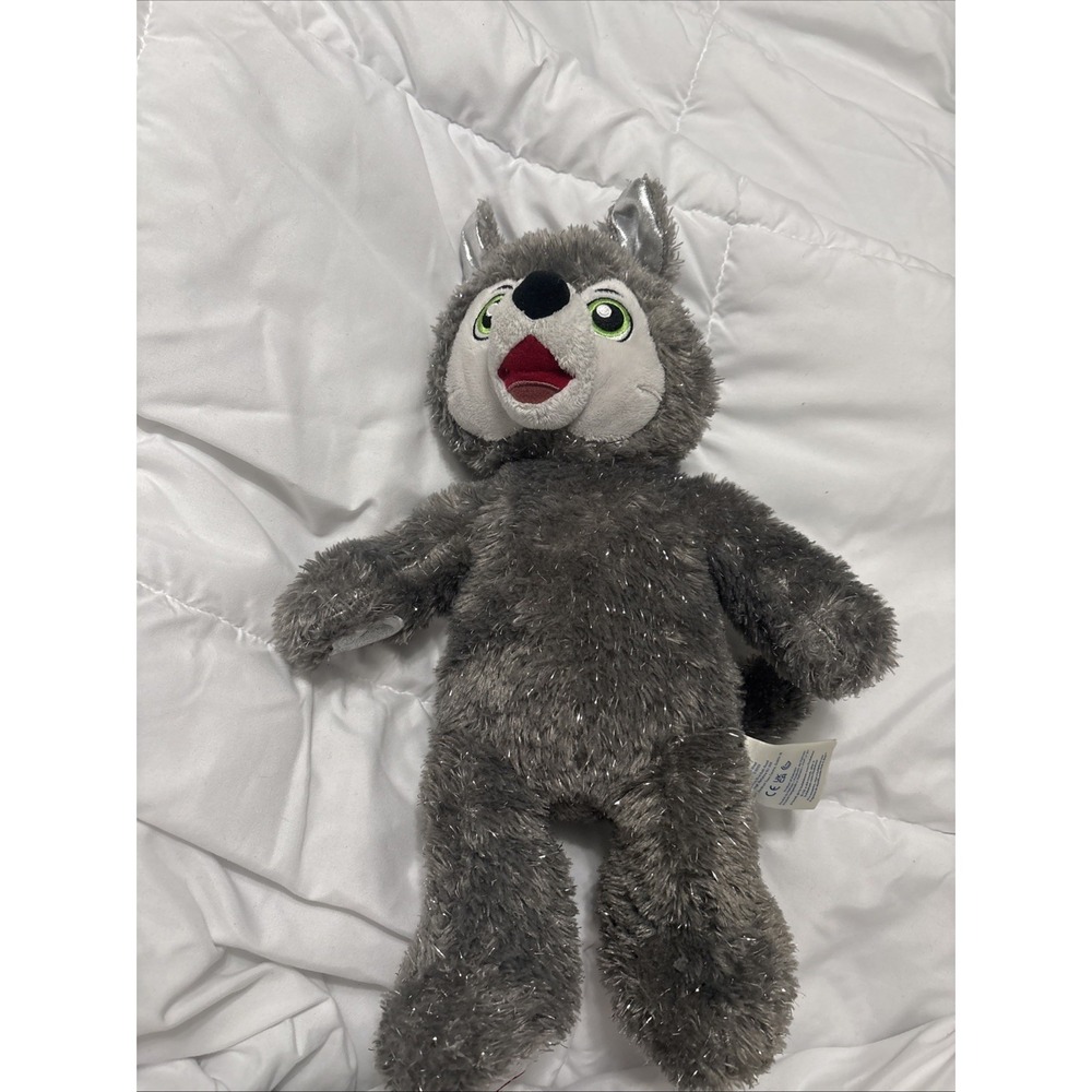 Build-A-Bear Great Wolf Lodge Wiley the Wolf 25th Anniversary Plush Limited Edit